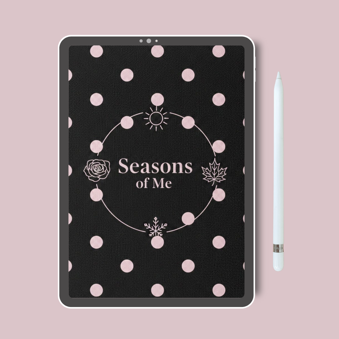 Seasons of Me Digital Planner