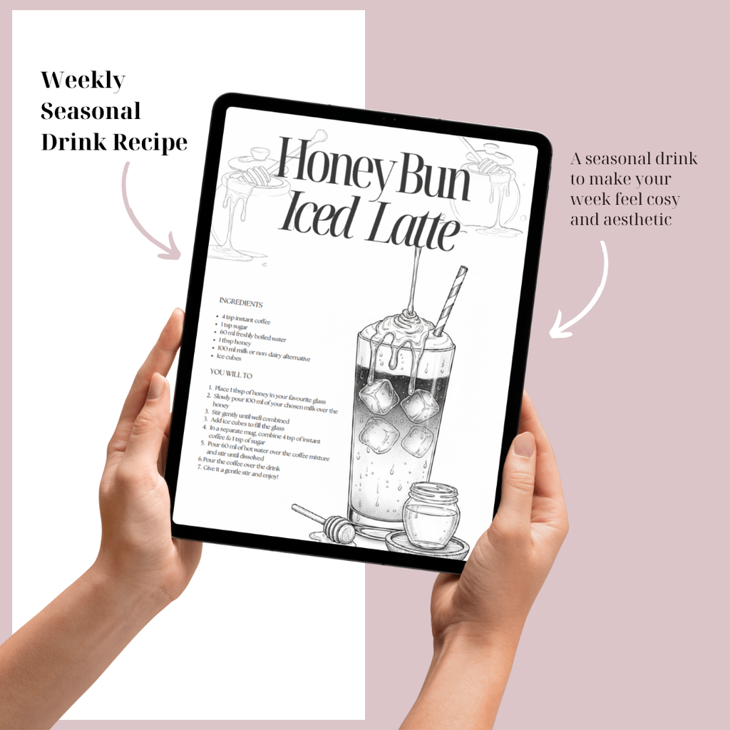 Seasons of Me Digital Planner