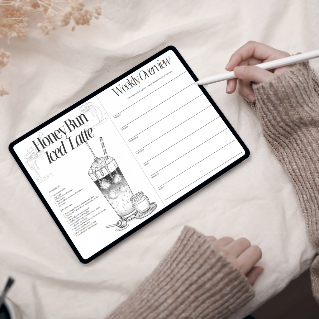 Seasons of Me Digital Planner